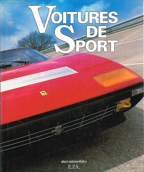Voitures de sport, collectif, E.P.A 1987.