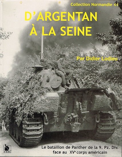 D'Argentan à la Seine, Didier Lodieu, Ysec éditions 2003.