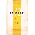 Classe 42, Yves de Junco, Editions de la maison des intellectuels et de la revue "Masques et visages" 1953.