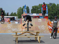Photos de monocycle au FISE de Montpellier