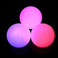 Balle lumineuse rechargeable