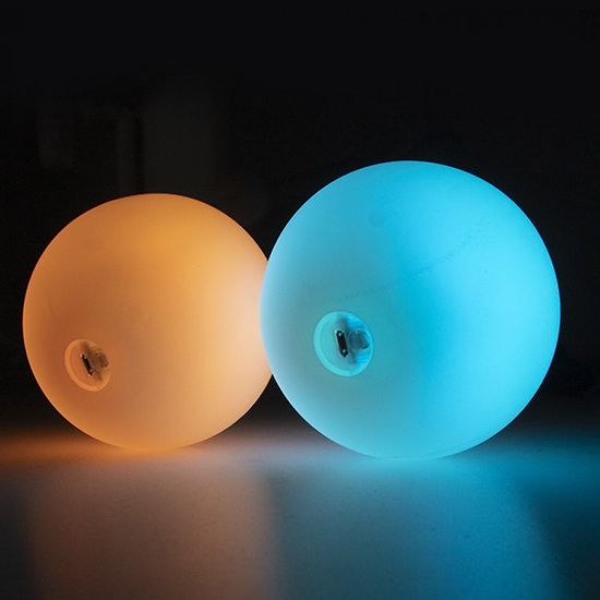 Bolas lumineuses multifonctions rechargeables - ODDBALLS