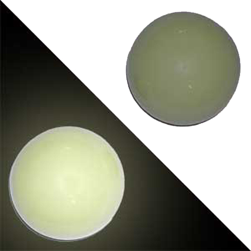 Balle contact phospho 100mm