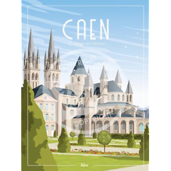 Affiche Caen