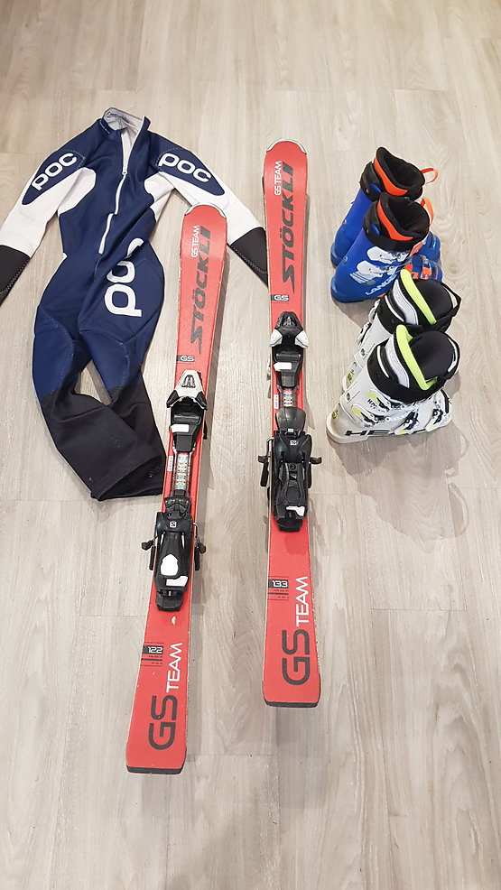 Equipements compétition Slalom / Géant