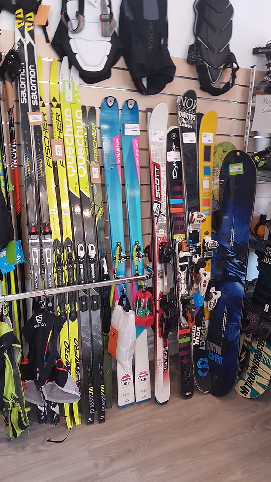 SKIS / CHAUSSURES ADULTE 