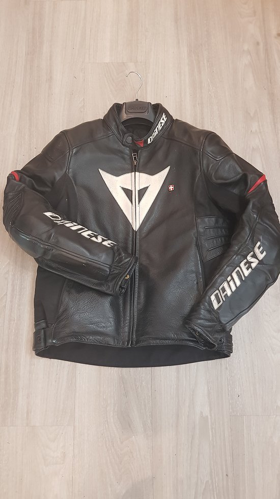 Blouson moto cuir Dainese taille M homme