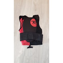 DORSALE GILET ROSSIGNOL TAILLE 8/10 ANS