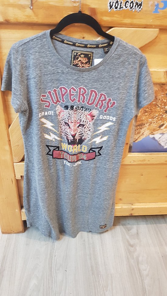 TUNIQUE SUPERDRY TAILLE 38