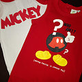 Lot de 2 barboteuses MICKEY