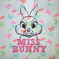 T-shirt MISS BUNNY 