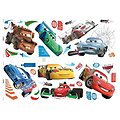 32 stickers muraux repositionnables CARS