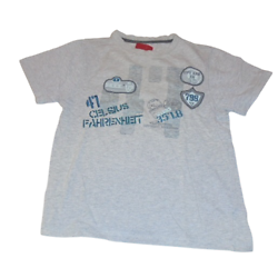 T-shirt 8 ans In extenso