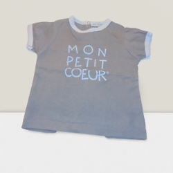 T-shirt 0 mois Les p'tits babies