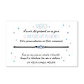 Cadeau personnalisable pour homme - Carte + Bracelet porte bonheur Aigue