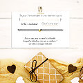 Carte Joyeux Anniversaire Maman + Bracelet porte bonheur Coeur