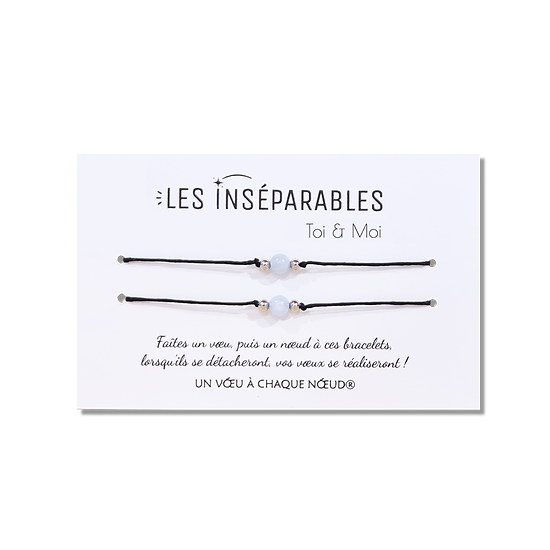 Les Inséparables - Duo de Bracelets