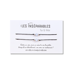 Les Inséparables - Duo de Bracelets
