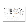 Carte Hohoho Joyeux Noël et Bracelet porte bonheur