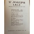 St Joseph Lille