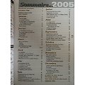 L'almanach des gens du Nord 2005