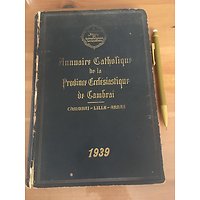 Annuaire Catholique de la Province Eclésiastique de Cambrai