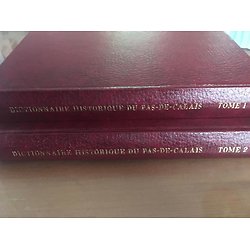 Dictionnaire historique et archéologique du département du Pas-de-Calais