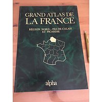 Grand atlas de la France