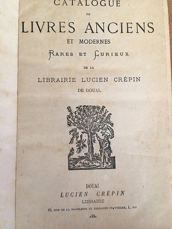 Librairie Lucien Crepin