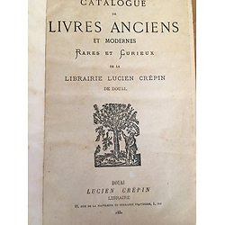 Librairie Lucien Crepin