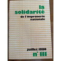 La solidarité de l'Imprimerie nationale