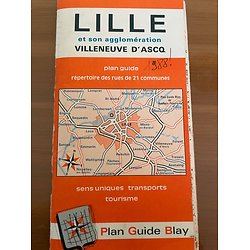Lille et son agglomération - Villeneuve d'Ascq