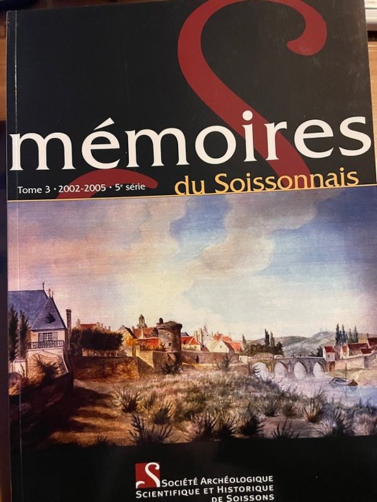 Bulletin de la Société Archéologique Historique et Scientifique de Soissons 