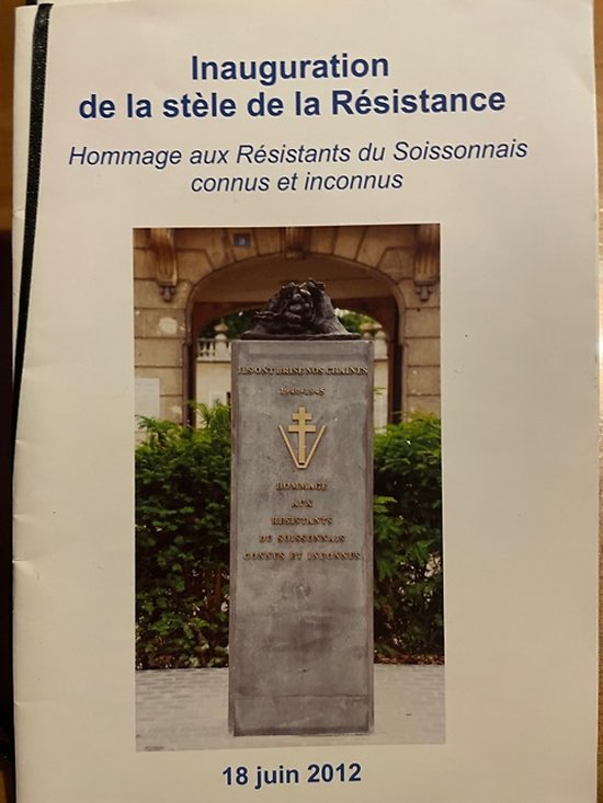 Inauguration de la stèle de la Résistance
