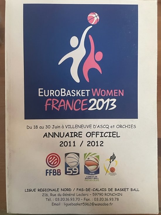 EuroBasket Women France 2013