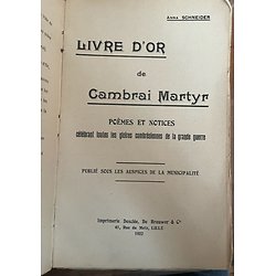 Livre d'or de Cambrai martyr