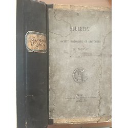 Bulletin de la Société Historique et Littéraire de Tournai