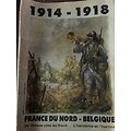 1914 - 1918 - France du Nord - Belgique