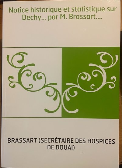 M. Brassart (secrétaire des hospices de Douai)
