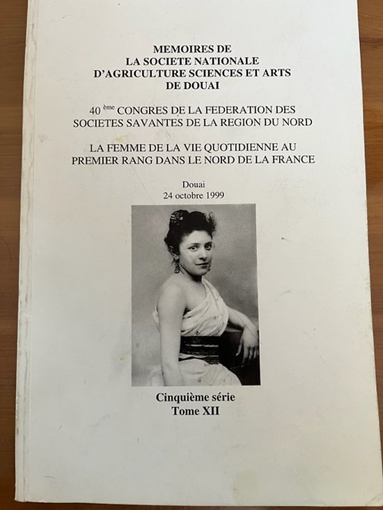Mémoires de la Société d'Agriculture, Sciences et Arts de Douai 