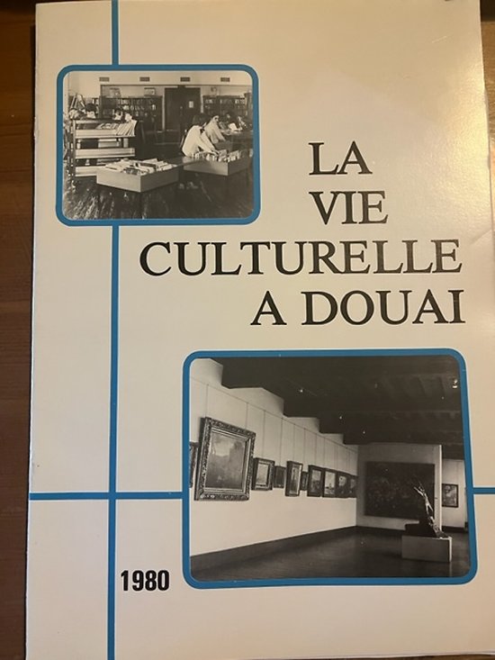 La vie culturelle à Douai