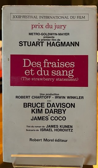Stuart Hagmann - James Kunen