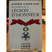 Société d'entr'aide des membres de la Légion d'Honneur