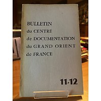 Bulletin du Centre de Documentation du Grand Orient de France